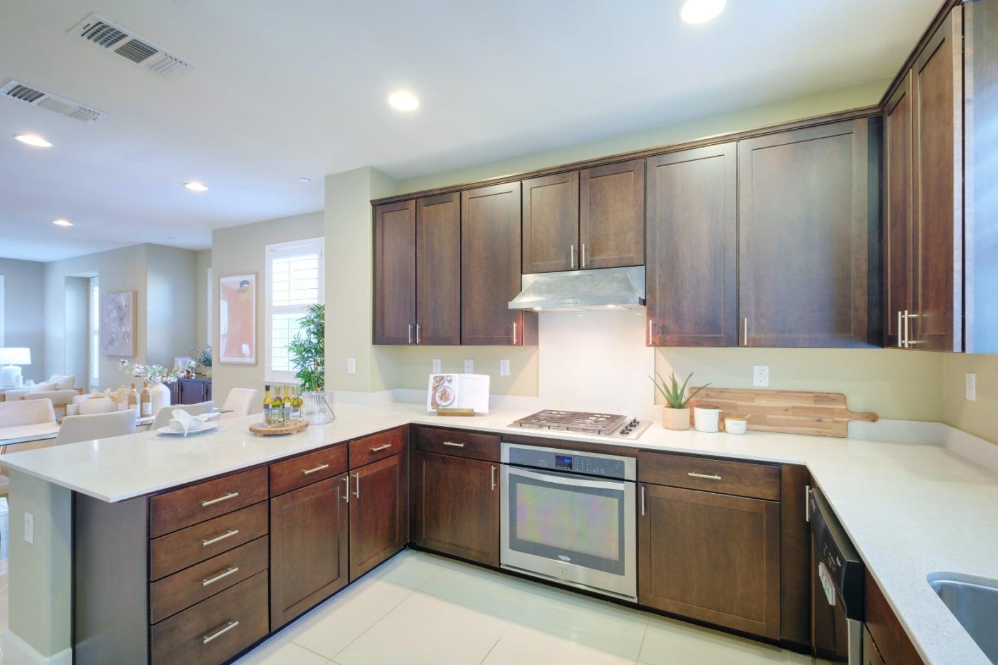 1059 Eagle Way San Jose, CA 95131 - Photo 14 of 56 a kitchen with a sink cabinets and window