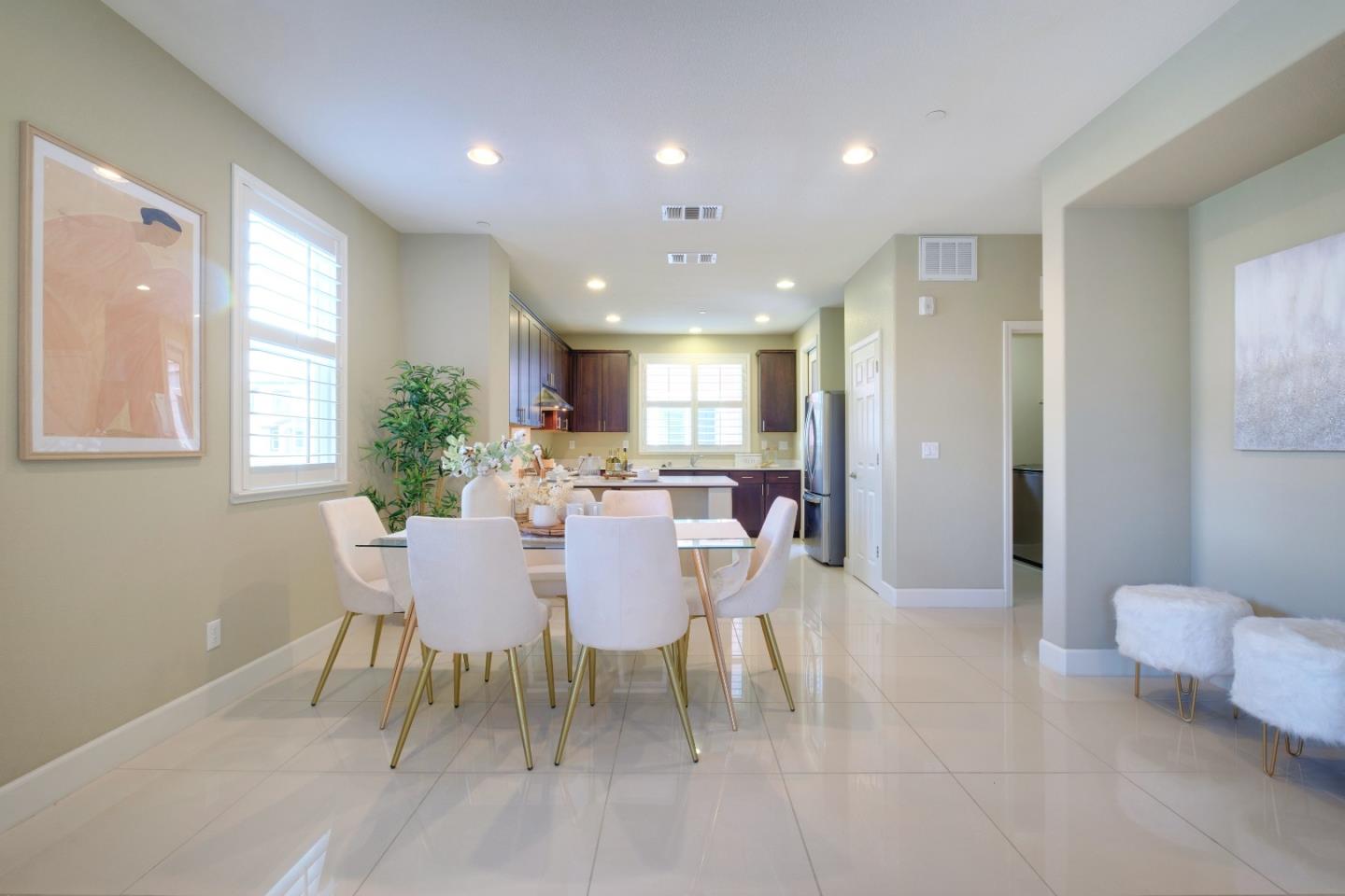1059 Eagle Way San Jose, CA 95131 - Photo 3 of 56 a view of a dining room with furniture