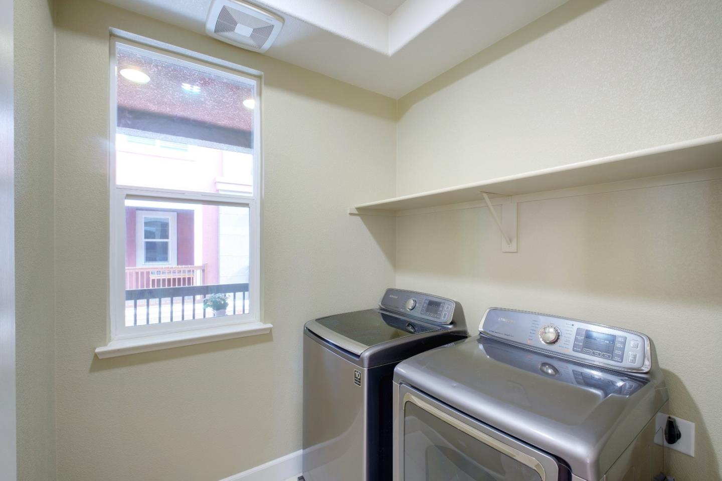 1059 Eagle Way San Jose, CA 95131 - Photo 39 of 56 a utility room with dryer and washer
