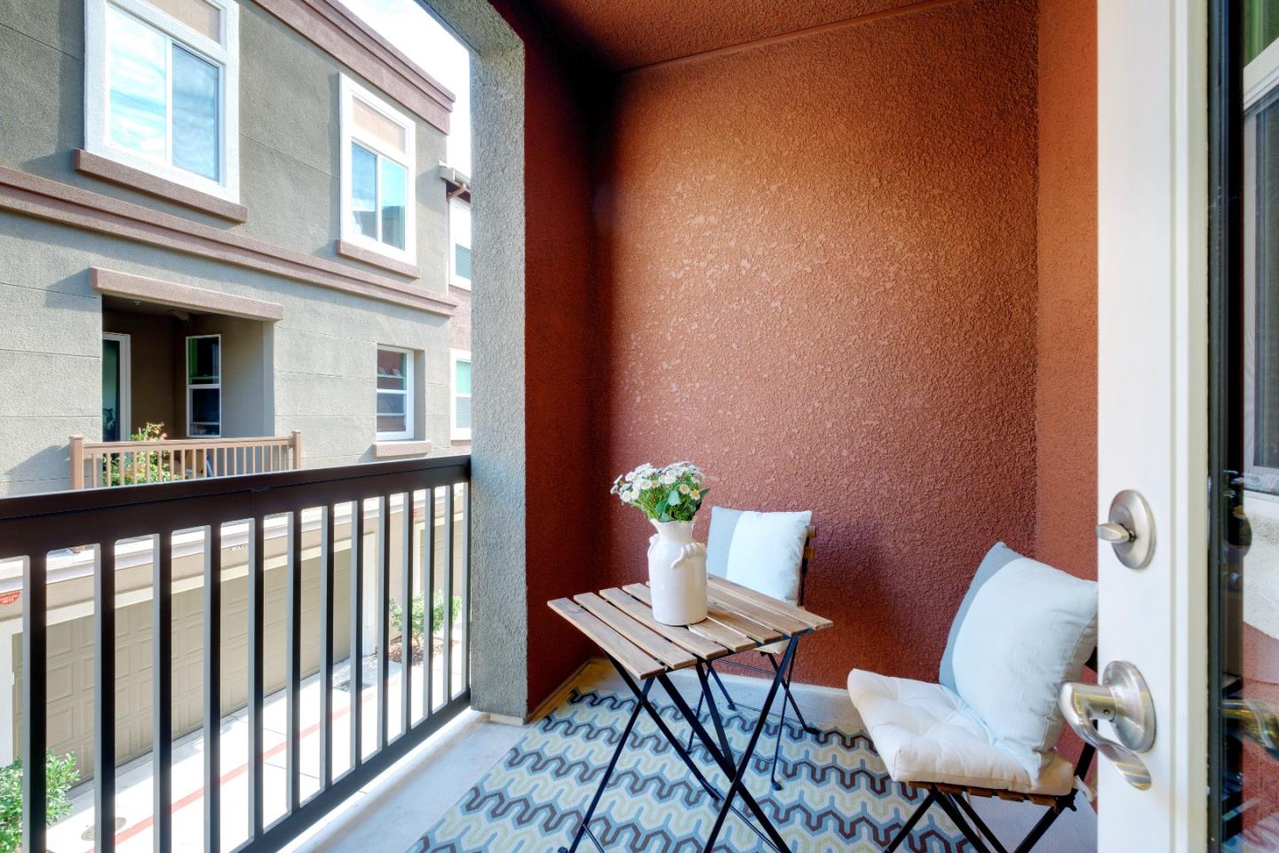 1059 Eagle Way San Jose, CA 95131 - Photo 40 of 56 a view of a balcony with chairs