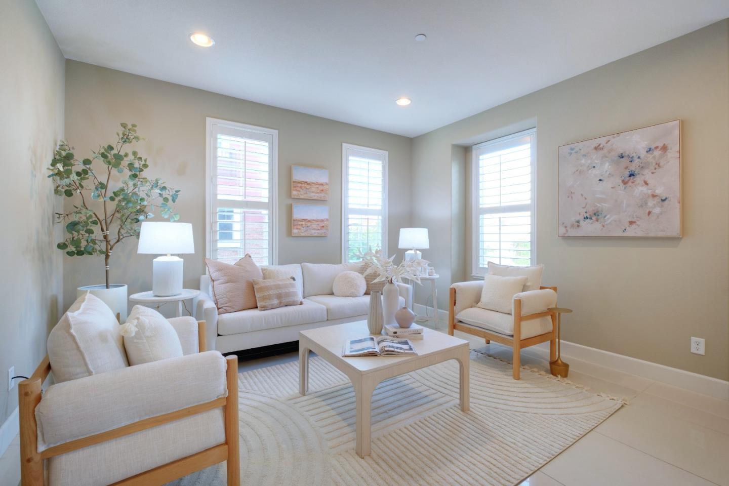 1059 Eagle Way San Jose, CA 95131 - Photo 5 of 56 a living room with furniture and a large window