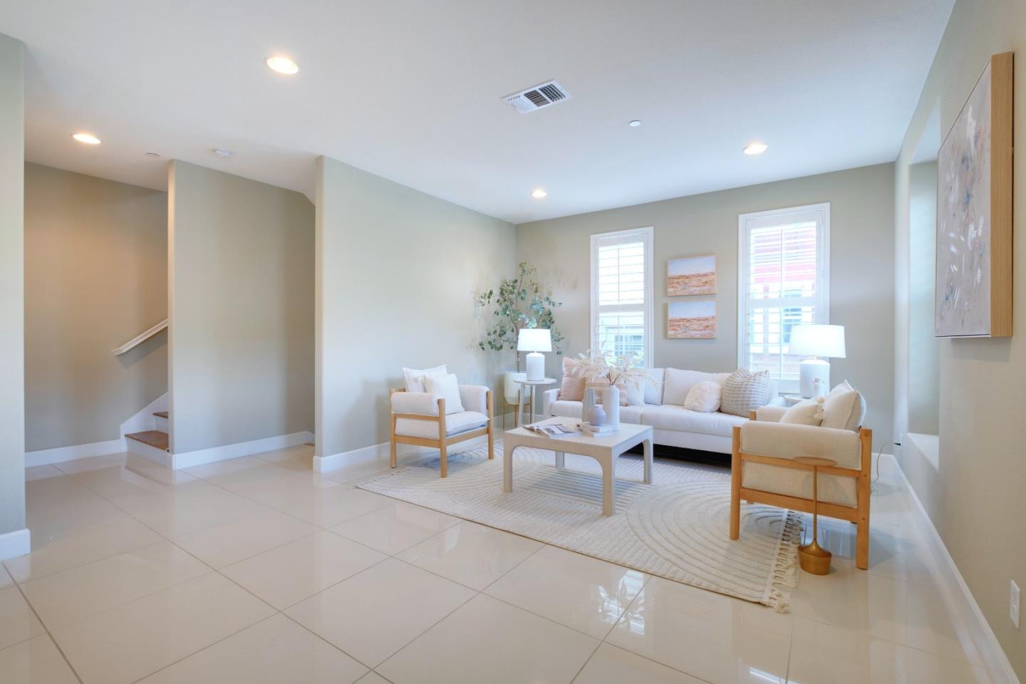 1059 Eagle Way San Jose, CA 95131 - Photo 6 of 56 a living room with furniture and a large window