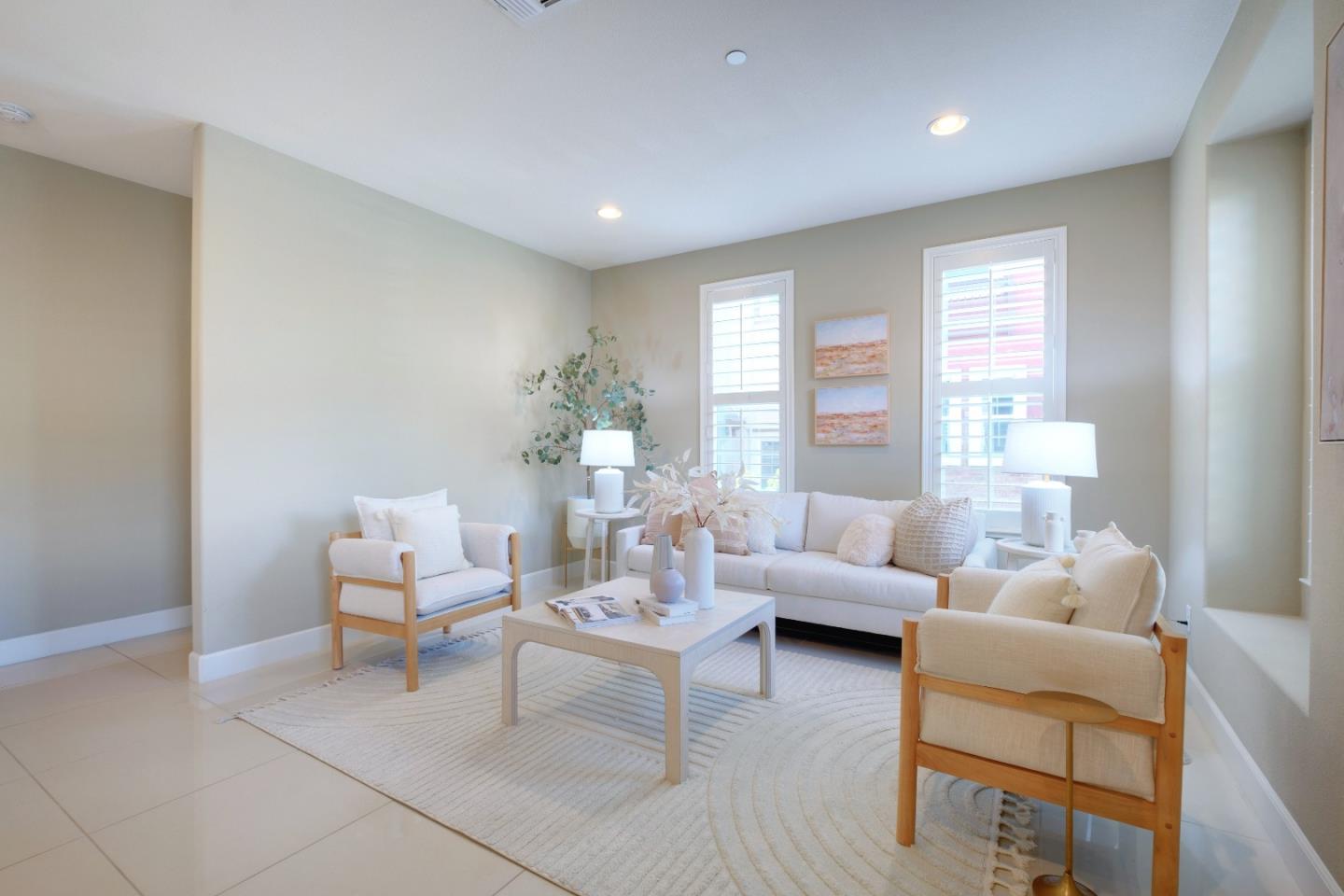 1059 Eagle Way San Jose, CA 95131 - Photo 7 of 56 a living room with furniture and a large window