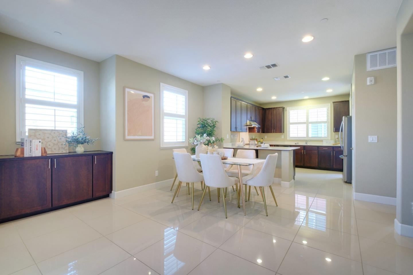 1059 Eagle Way San Jose, CA 95131 - Photo 8 of 56 a view of a dining room with furniture