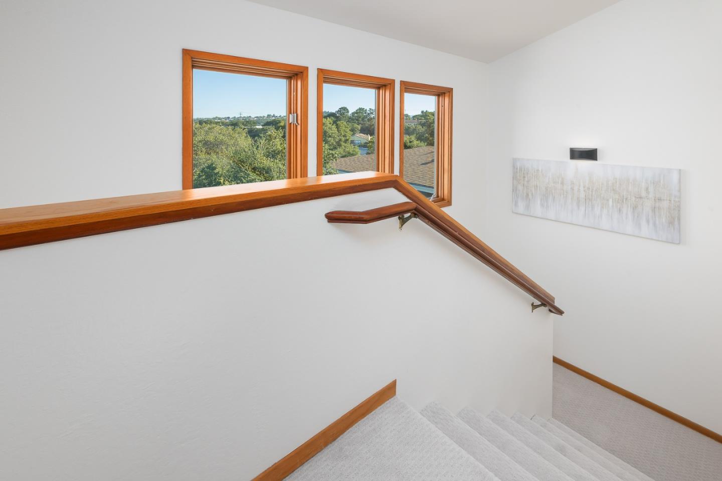 3217 Upper Lock Avenue Belmont, CA 94002 - Photo 14 of 59 a view of room with window and a ceiling fan