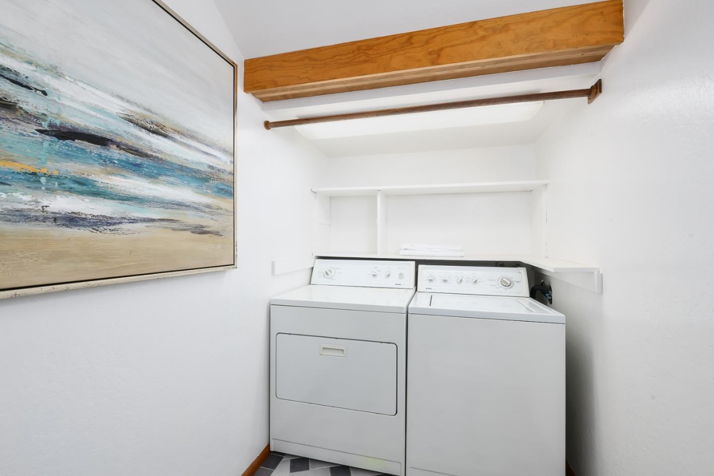 3217 Upper Lock Avenue Belmont, CA 94002 - Photo 28 of 59 a utility room with dryer and washer