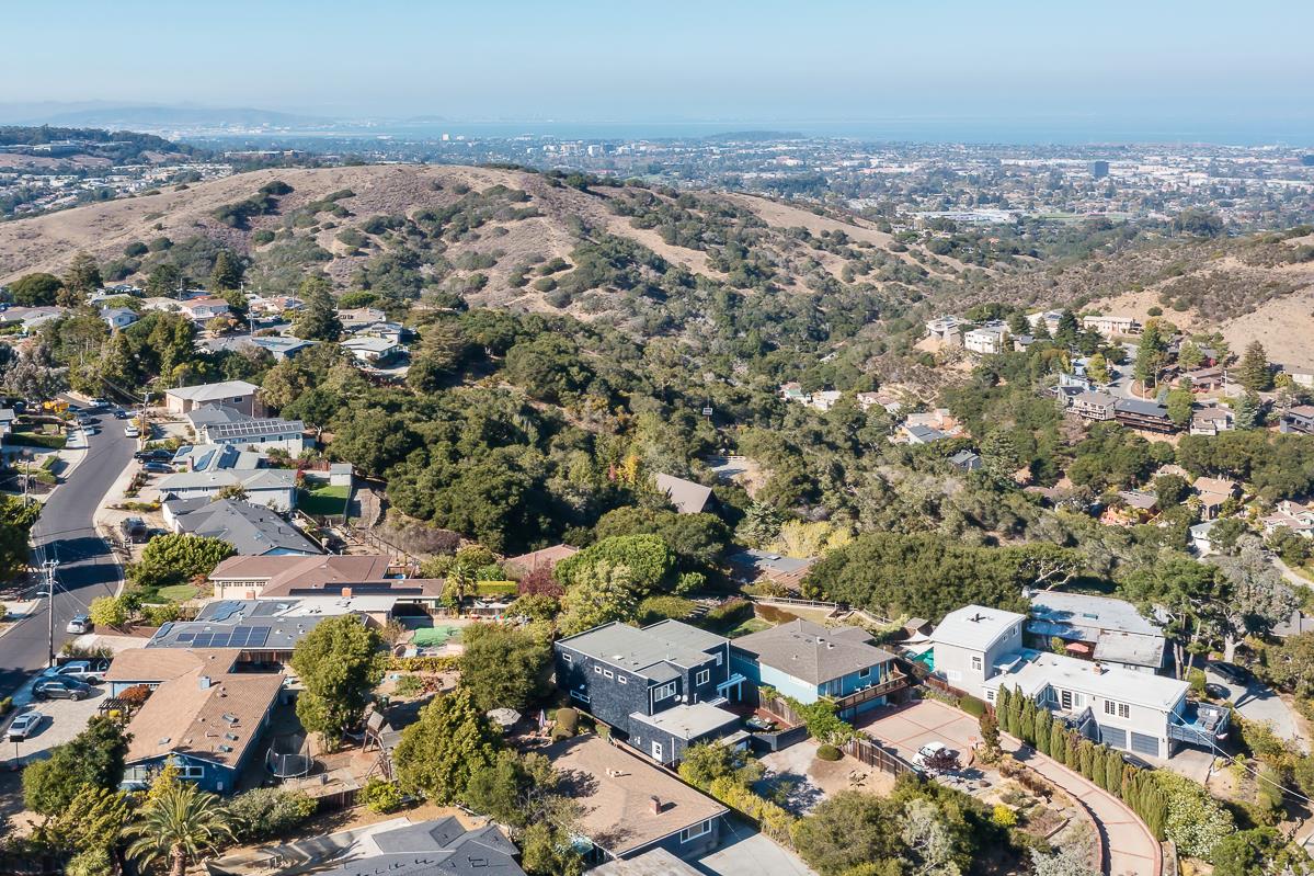 3217 Upper Lock Avenue Belmont, CA 94002 - Photo 48 of 59 an aerial view of a