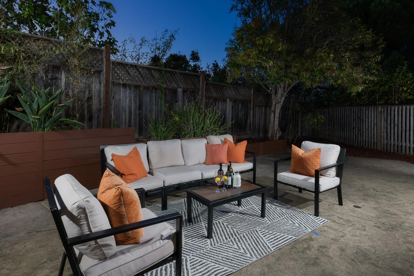 3217 Upper Lock Avenue Belmont, CA 94002 - Photo 58 of 59 a outdoor living space with furniture