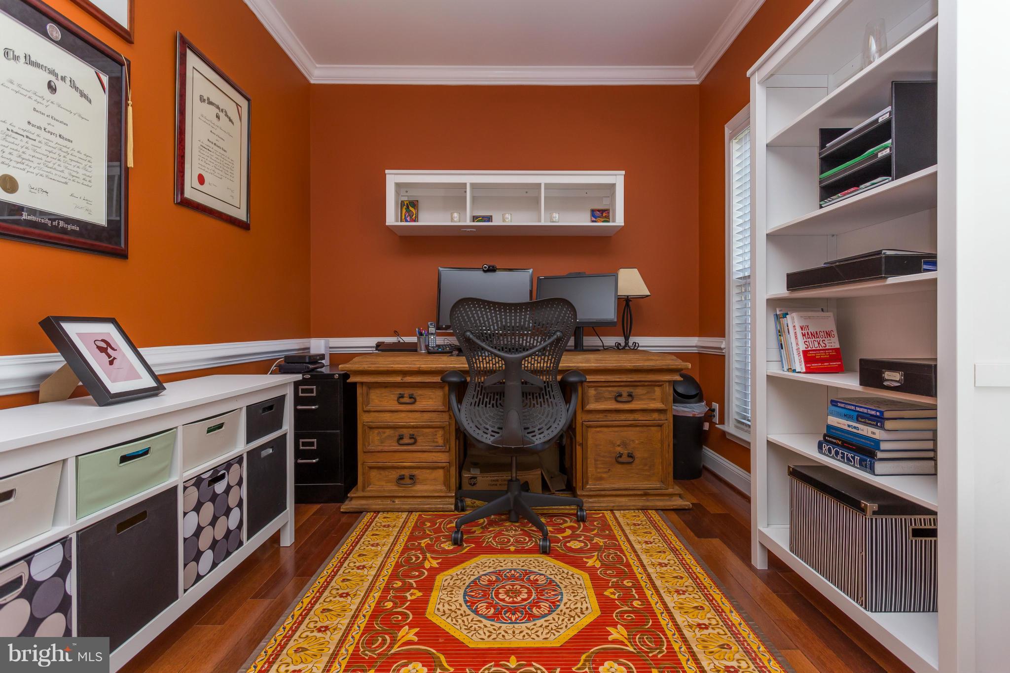 82 Millbrook Road Stafford, VA 22554 - Photo 10 of 30 Main Level Office/Study