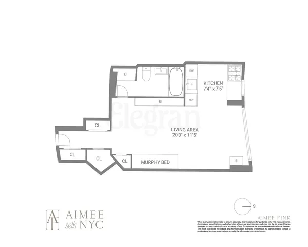 $375,000 | 225 East 36th Street, Unit 7L | Murray Hill