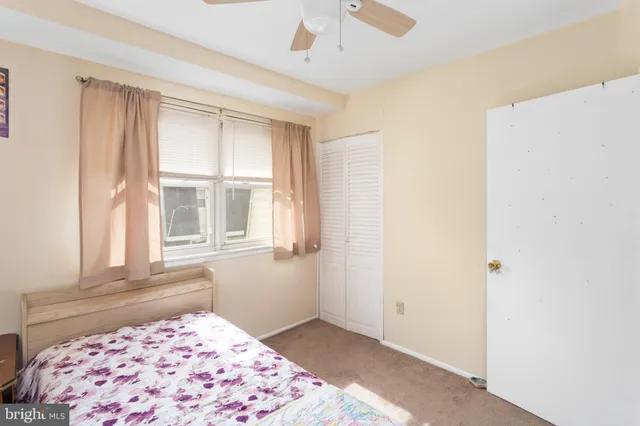 a pathway between two buildings