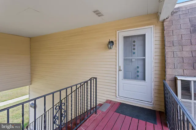 a view of wooden floor in a room