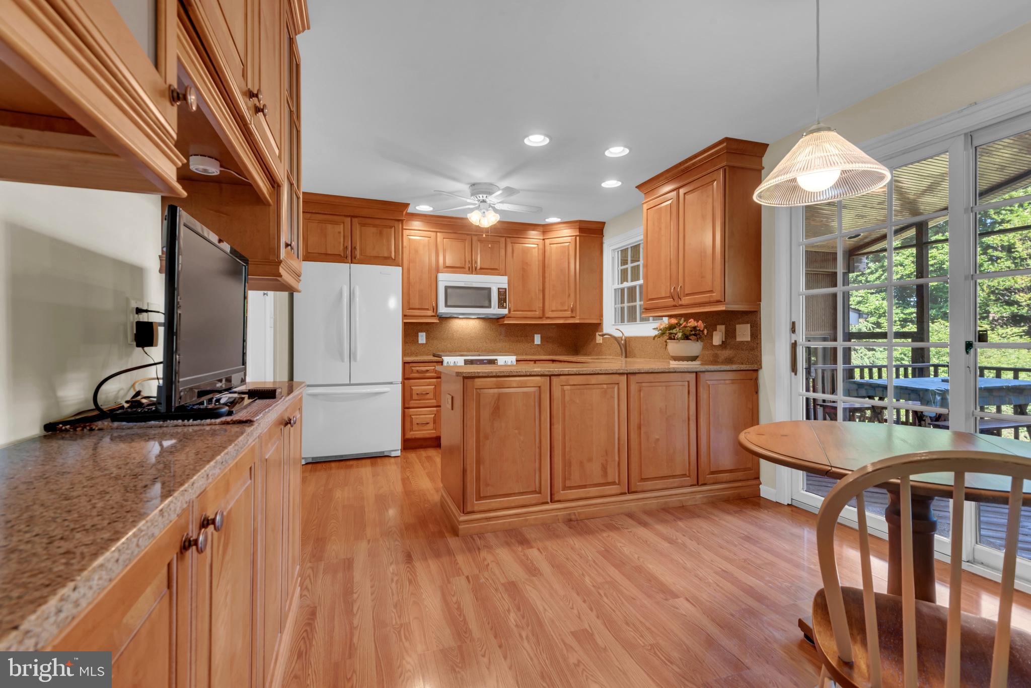 1702 Pot Spring Road Lutherville-Timonium, MD 21093 - Photo 16 of 39 Updated eat in kitchen with lots of cabinet space