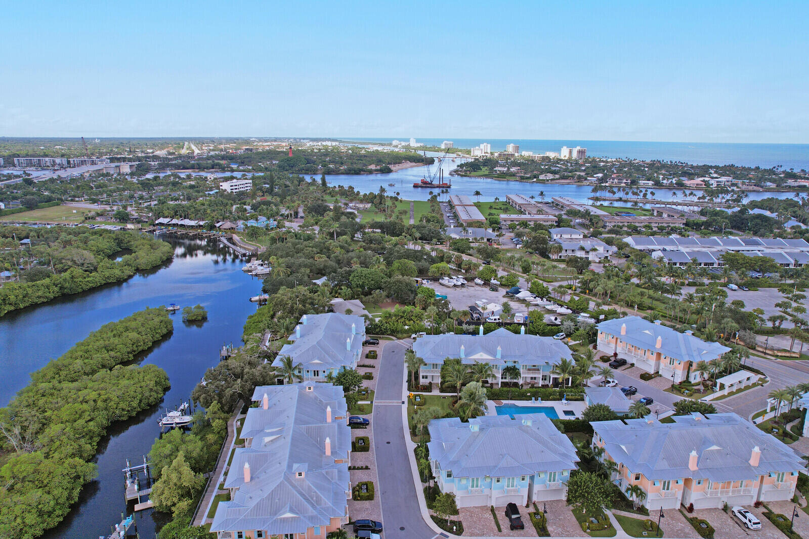 622 Inlet Waters Circle Jupiter, FL 33477 - Photo 60 of 93 Aerial View