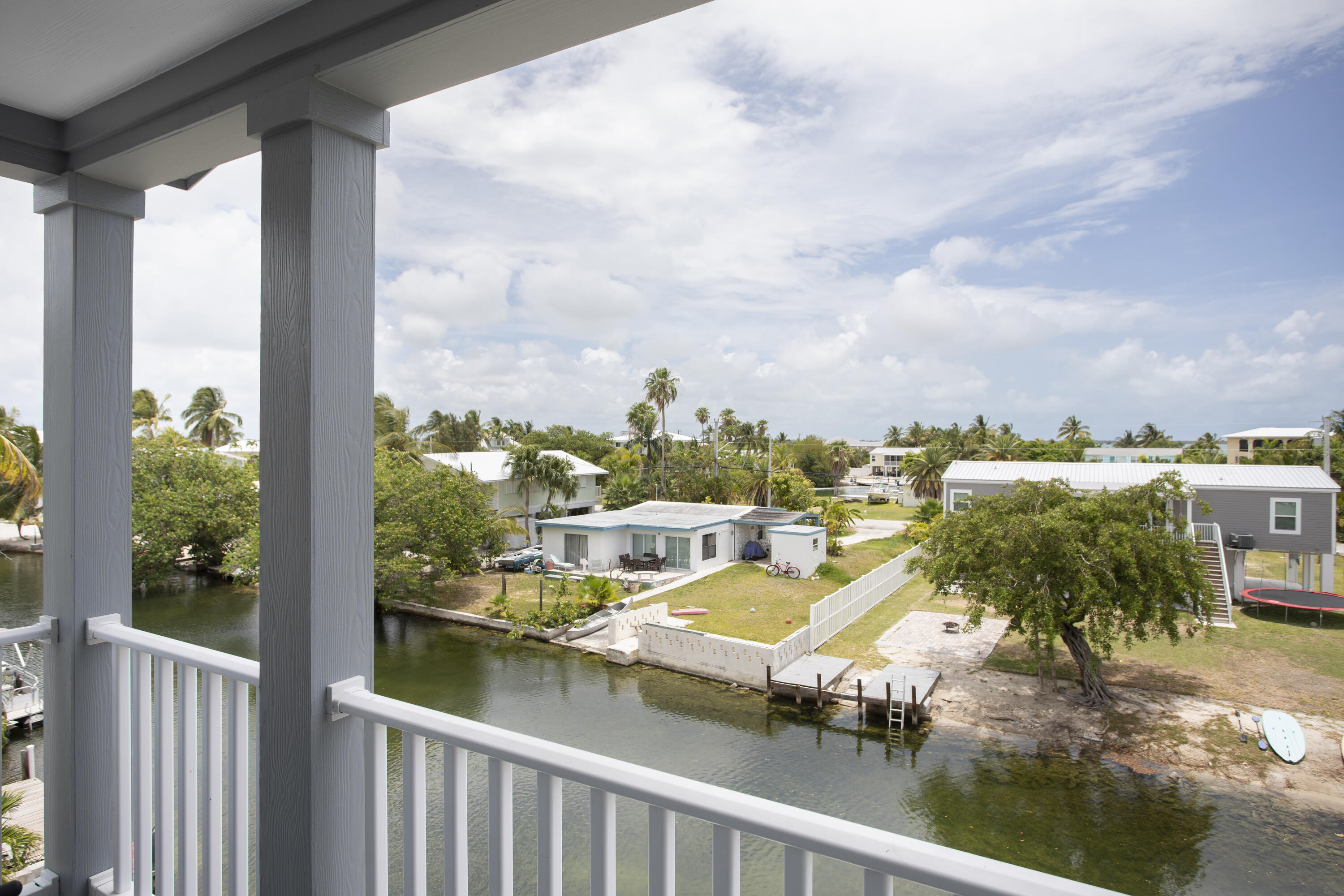 59 Palm Drive Key West, FL 33040 - Photo 11 of 14 a view of a balcony with lake view