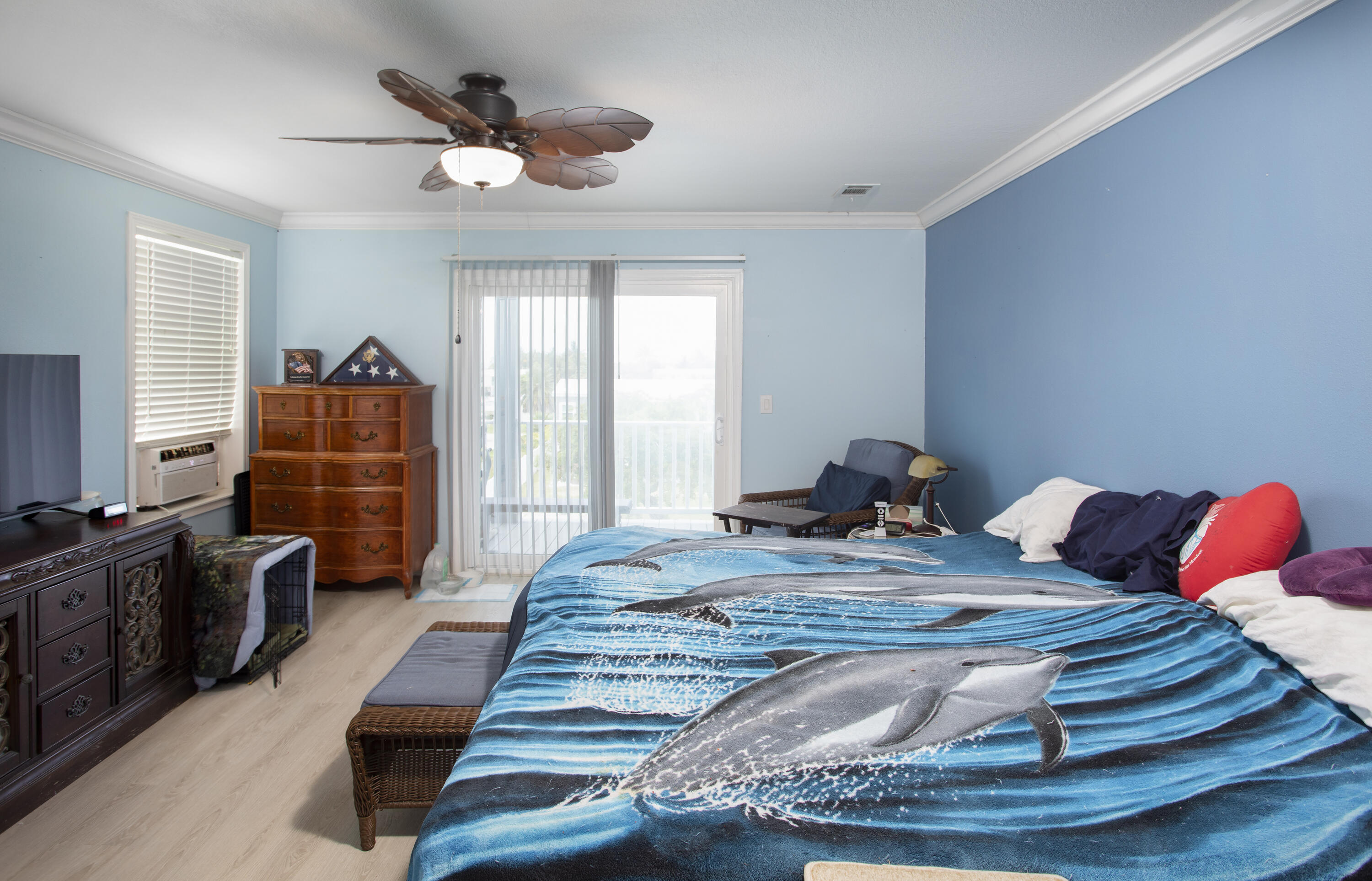 59 Palm Drive Key West, FL 33040 - Photo 9 of 14 a bed room with a bed and a television