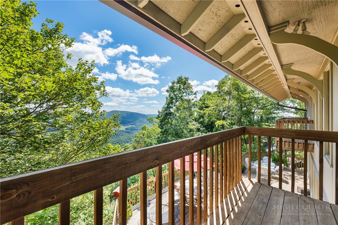 2177 Homestead Road Todd, NC 28684 - Photo 20 of 49 a view of balcony