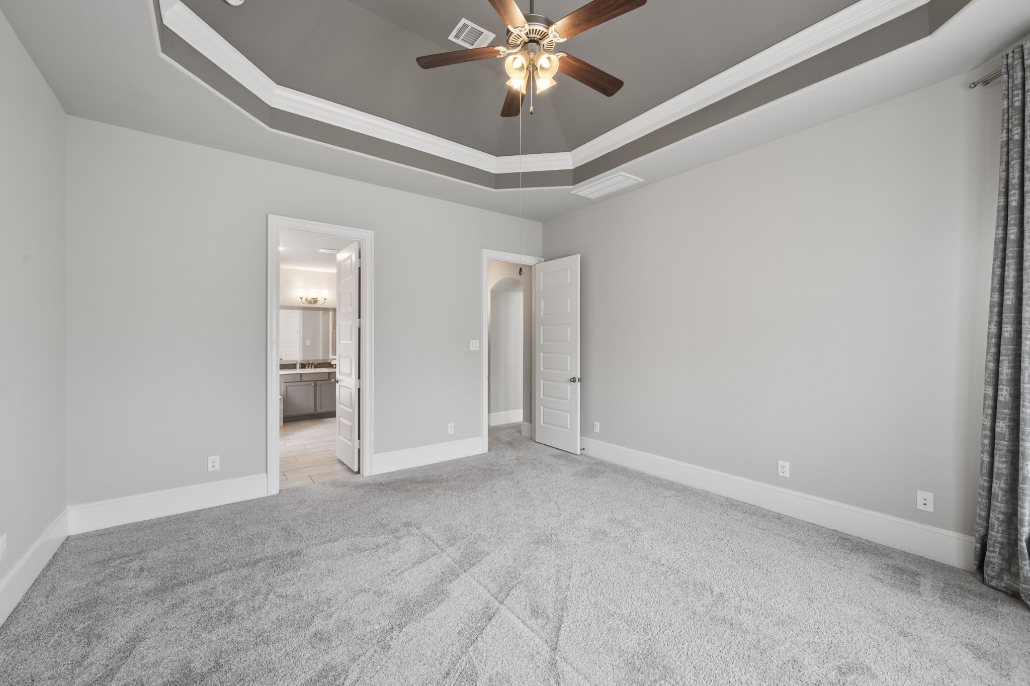 3938 Avalon Ridge Drive Spring, TX 77386 - Photo 20 of 49 This view looks back towards the ensuite bath door