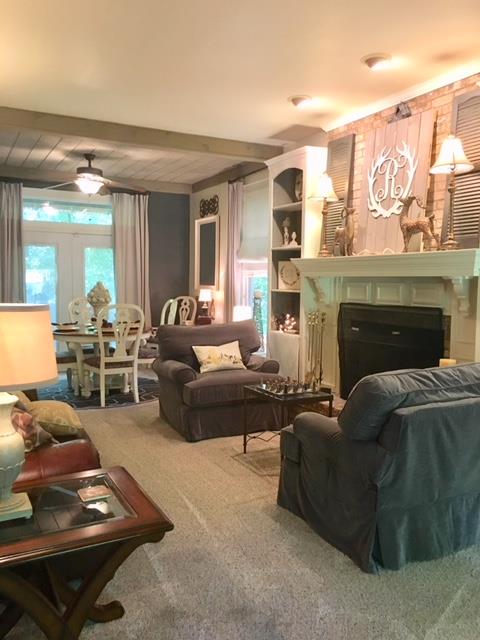3977 Cross Plains Road Springfield, TN 37172 - Photo 1 of 16 View of living room from front.