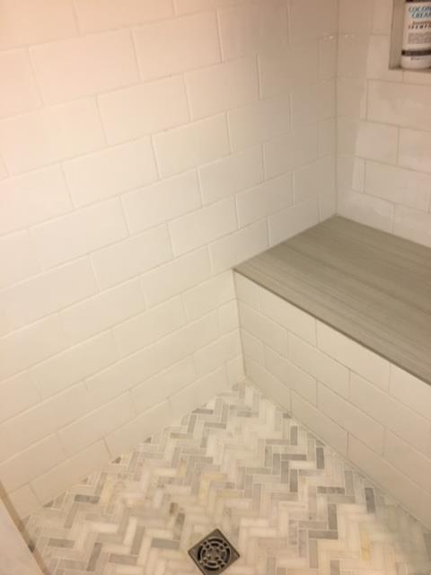 3977 Cross Plains Road Springfield, TN 37172 - Photo 13 of 16 Large seat in master bath shower.
