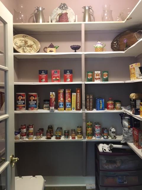 3977 Cross Plains Road Springfield, TN 37172 - Photo 7 of 16 Walk-in pantry with single French door from kitchen.