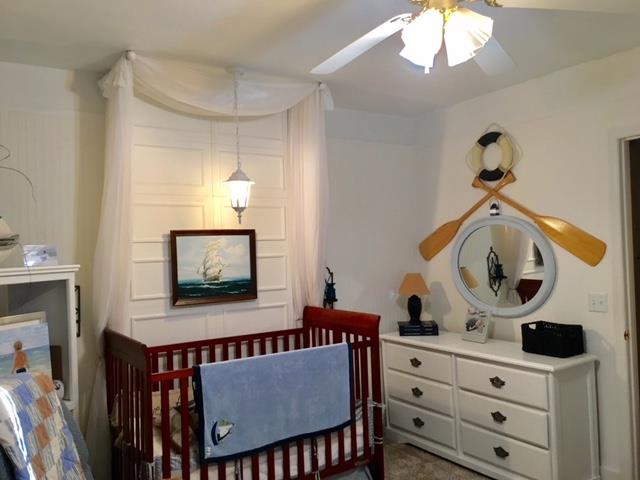 3977 Cross Plains Road Springfield, TN 37172 - Photo 10 of 16 One of the two spacious secondary bedrooms (13-9 x 12) with molding headboard & canopy - Can be removed, if unwanted.