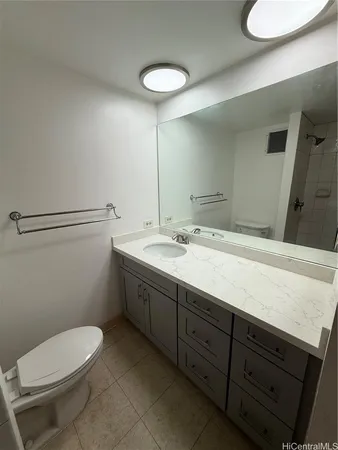 a view of a backyard with sitting area