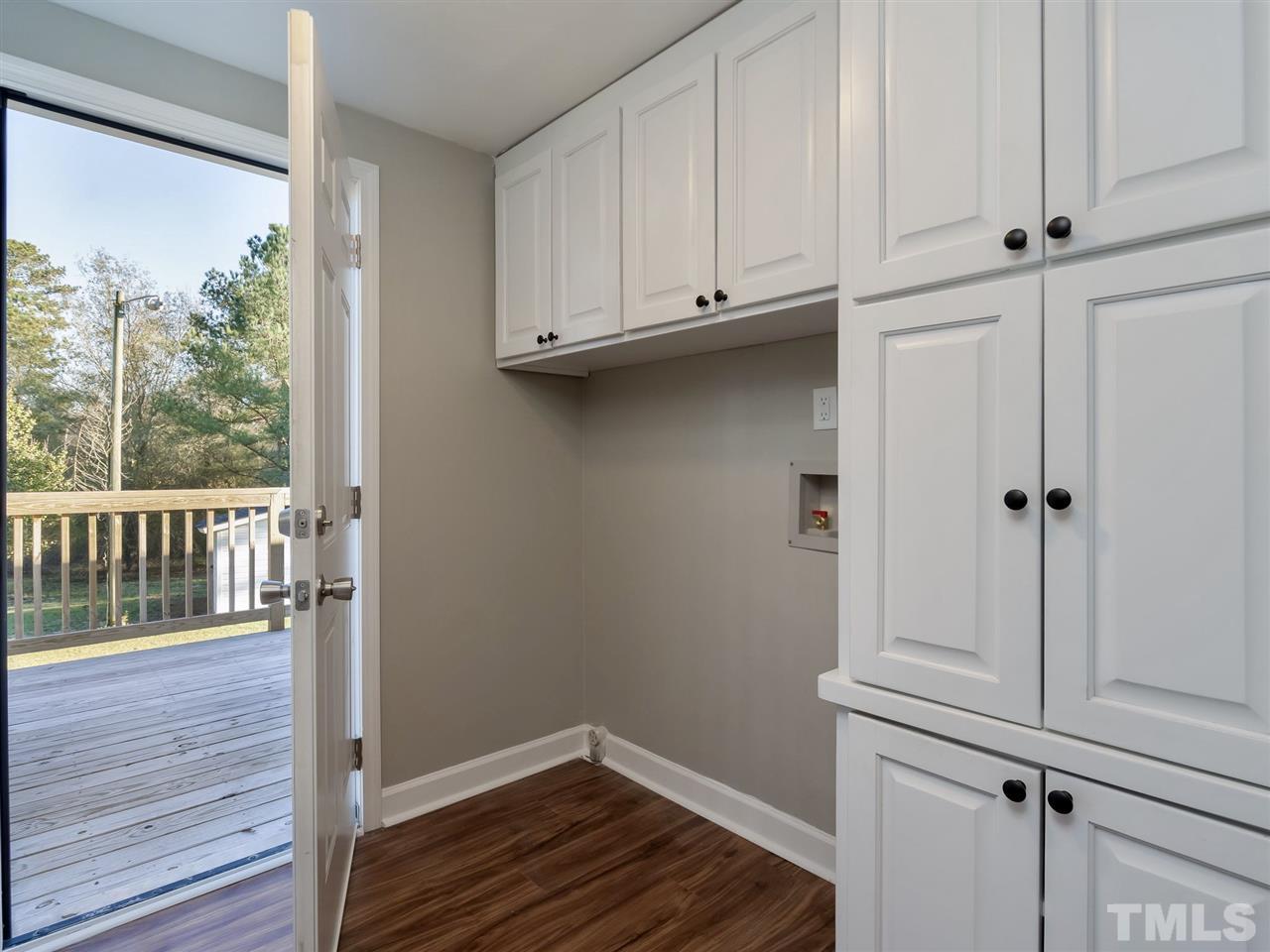 1825 Wire Road Bunnlevel, NC 28323 - Photo 22 of 30 Fantastic laundry with lots of custom storage!