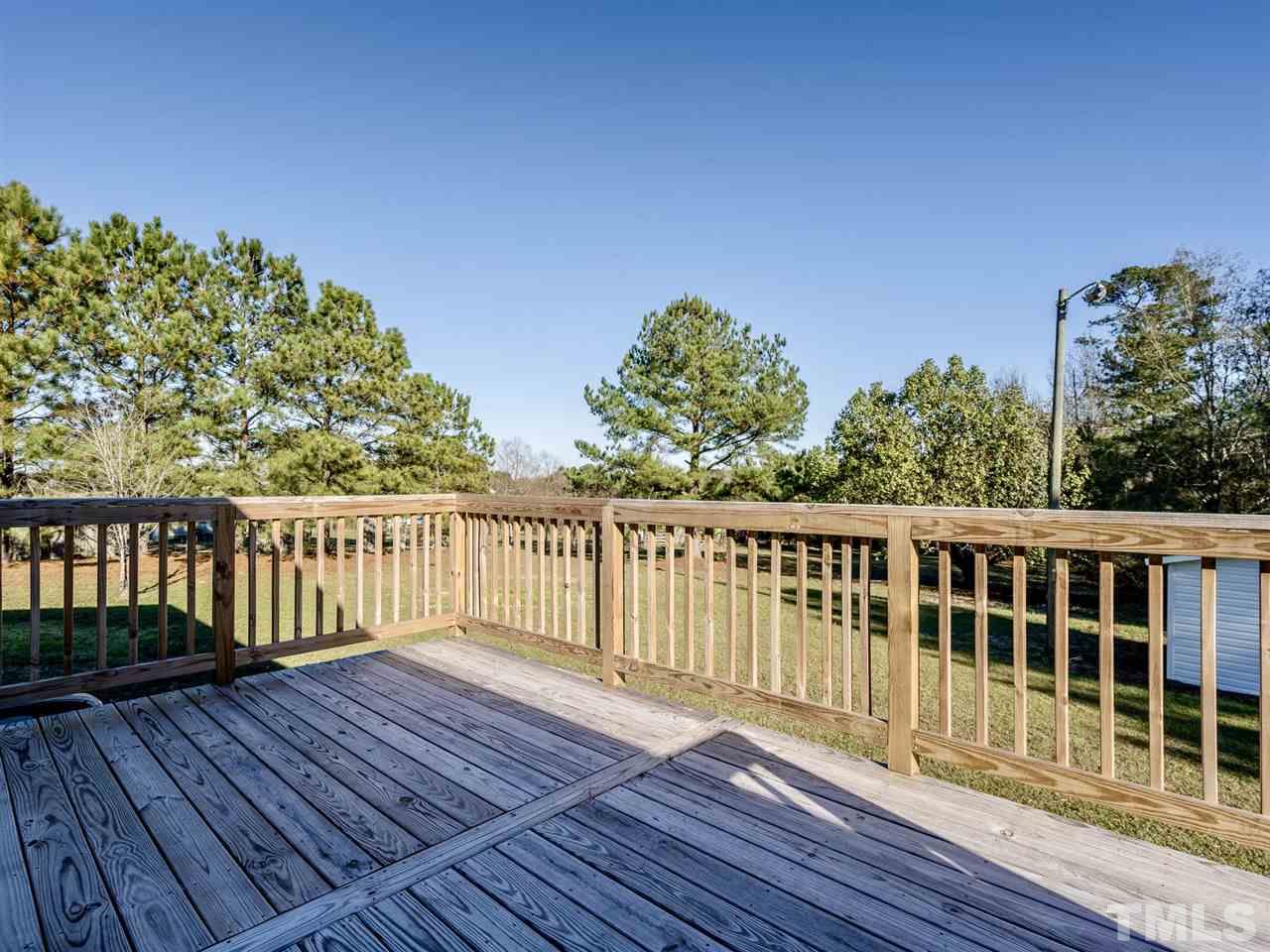 1825 Wire Road Bunnlevel, NC 28323 - Photo 23 of 30 Great sized deck for entertaining and enjoying life!