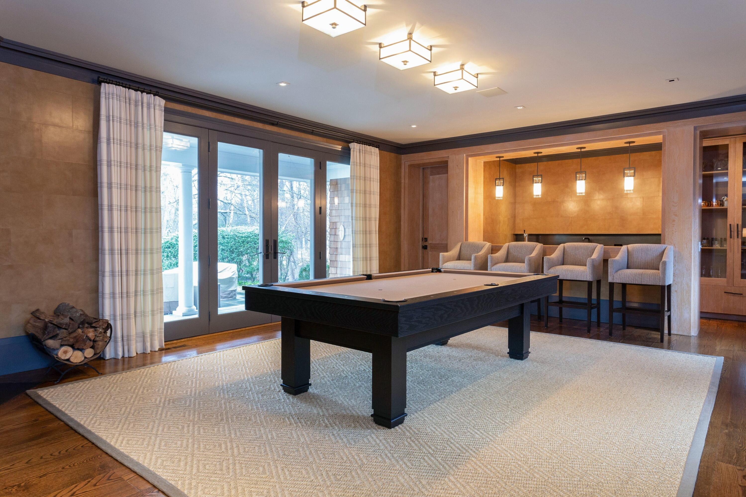20 Driftway Lane Darien, CT 06820 - Photo 25 of 76 a room with pool table and windows