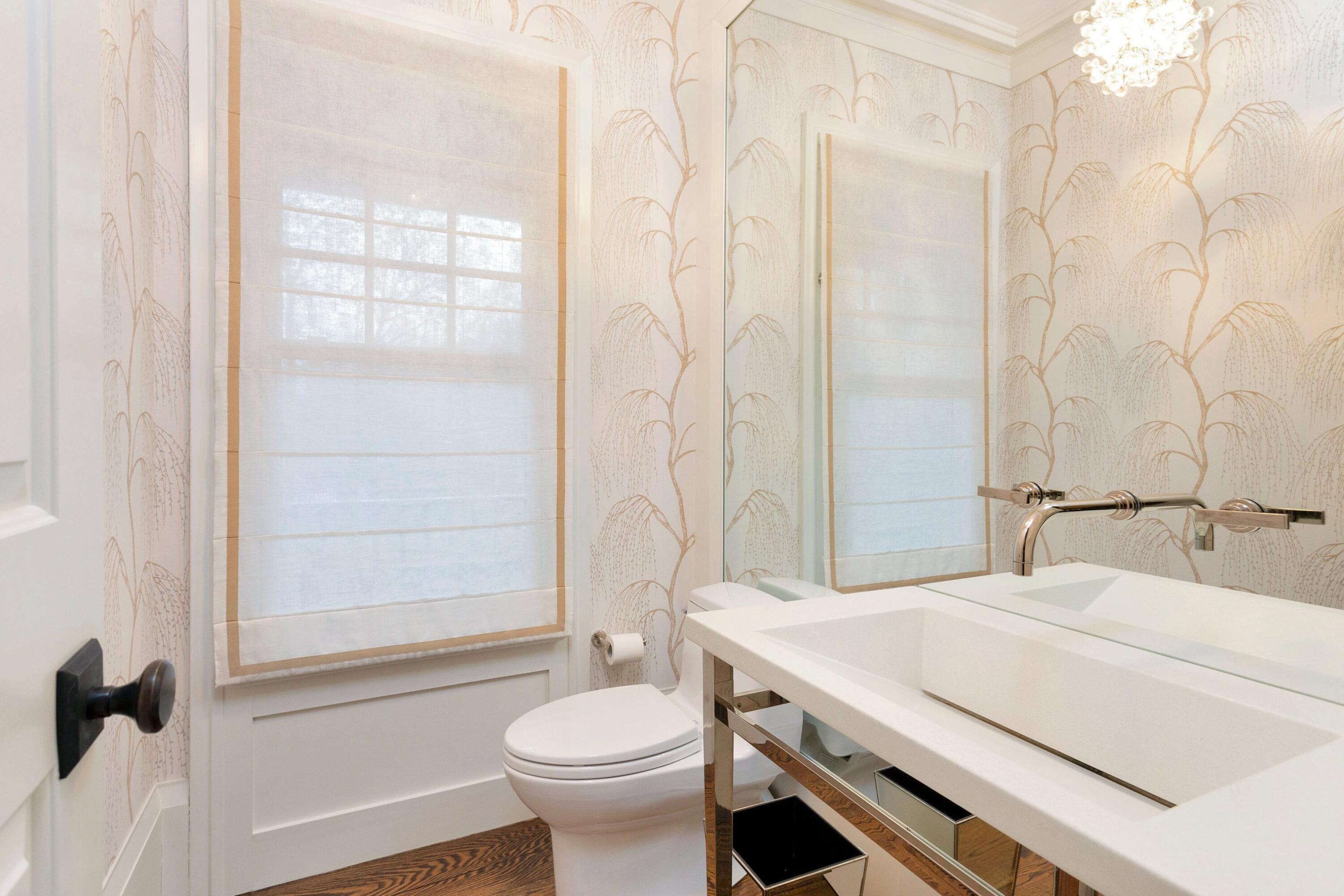 20 Driftway Lane Darien, CT 06820 - Photo 29 of 76 a bathroom with a sink a toilet and shower