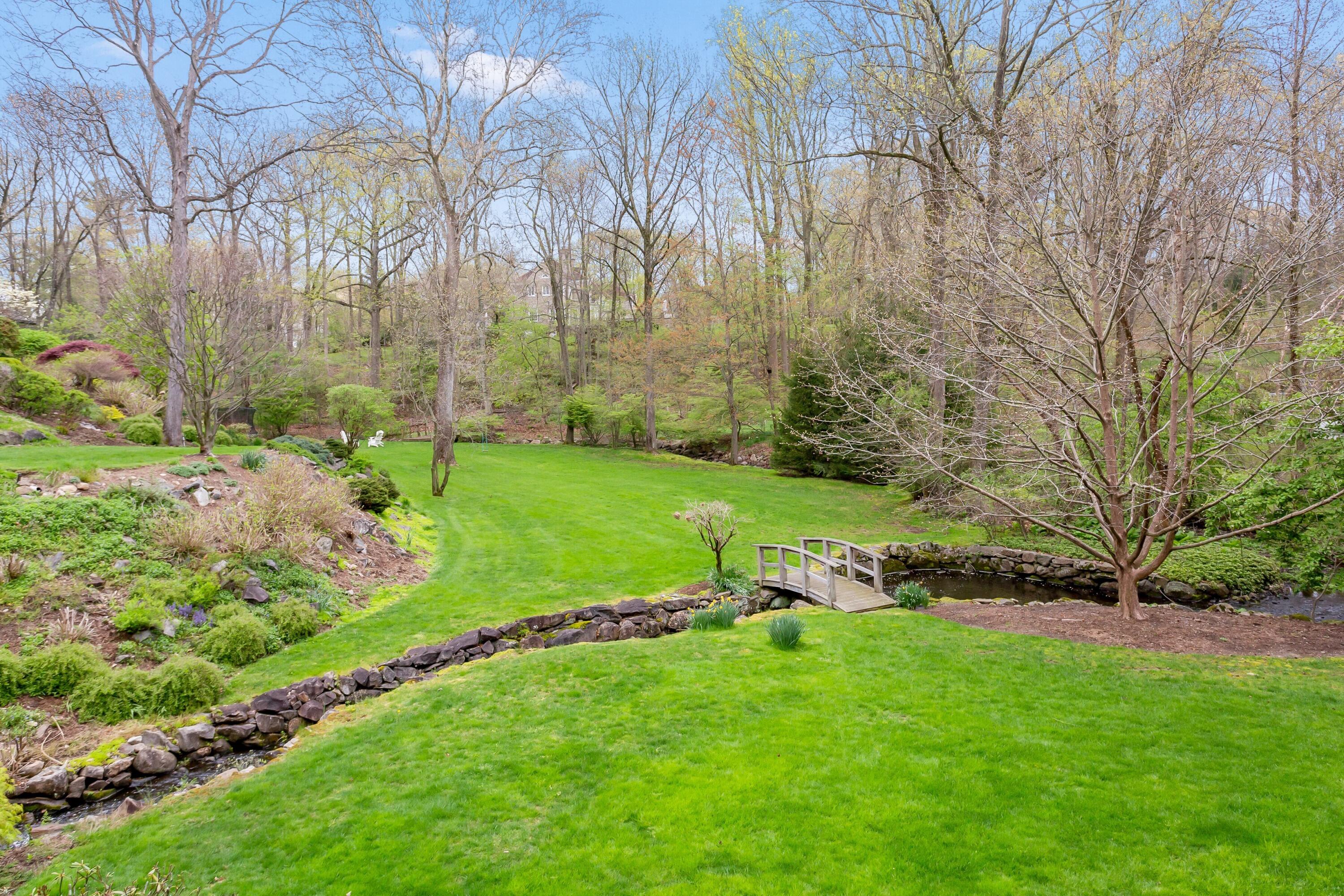20 Driftway Lane Darien, CT 06820 - Photo 63 of 76 a view of an outdoor space with a lake view