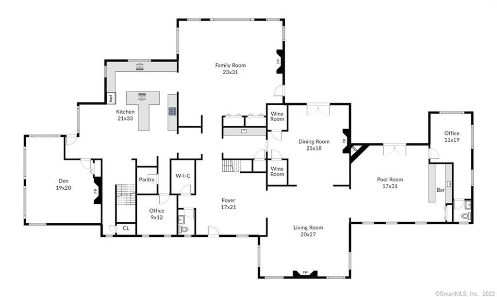 20 Driftway Lane Darien, CT 06820 - Photo 73 of 76 First Floor