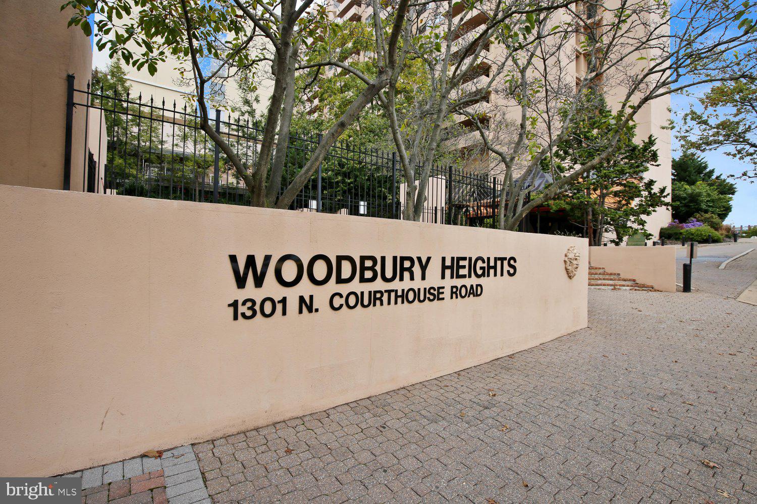 1301 North Courthouse Road, Unit 1612 Arlington, VA 22201 - Photo 36 of 52 Woodbury Heights