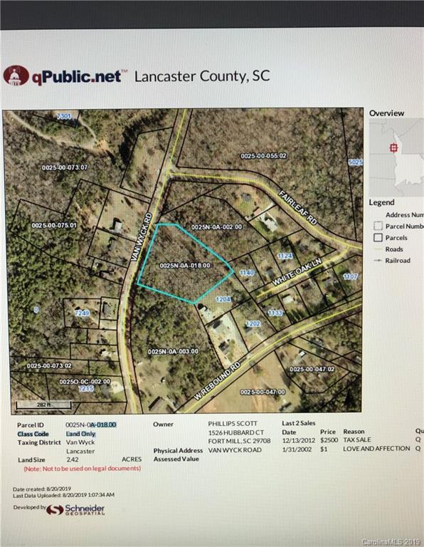 Lot Van Van Wyck Road Lancaster, SC 29720 - Photo 3 of 3