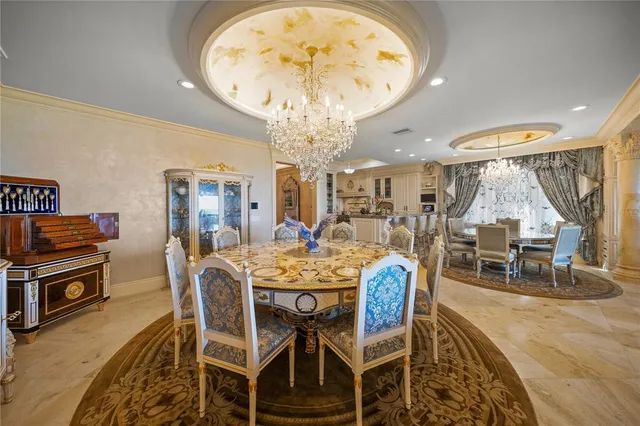 a view of a balcony with chairs