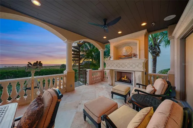 a kitchen with a stove and a refrigerator