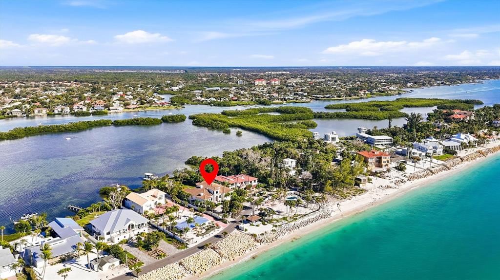 3210 Casey Key Road Nokomis, FL 34275 - Photo 9 of 77 a view of a city and lake view