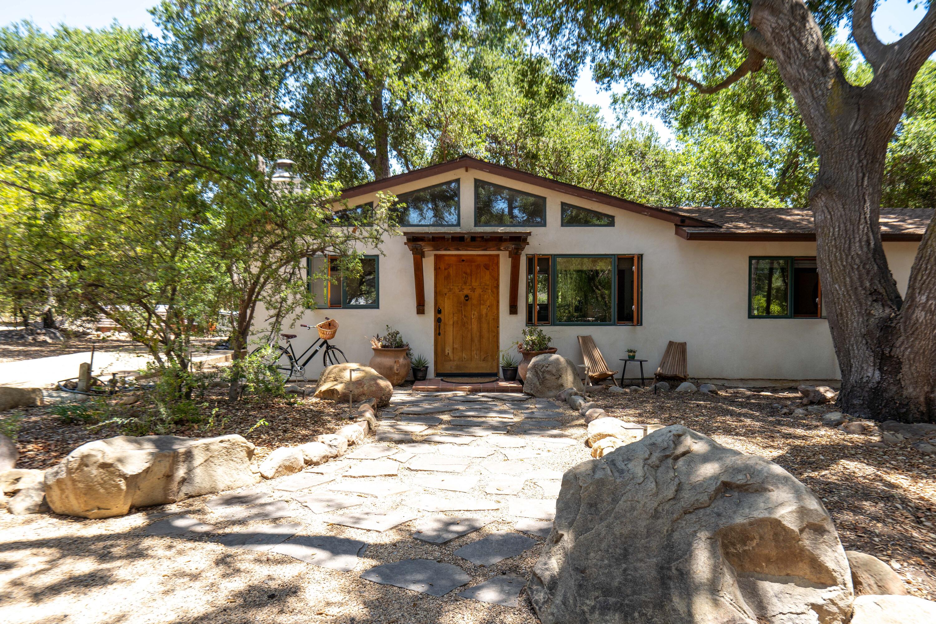 12436 Sisar Road Ojai, CA 93023 - Photo 1 of 19 Front Entry