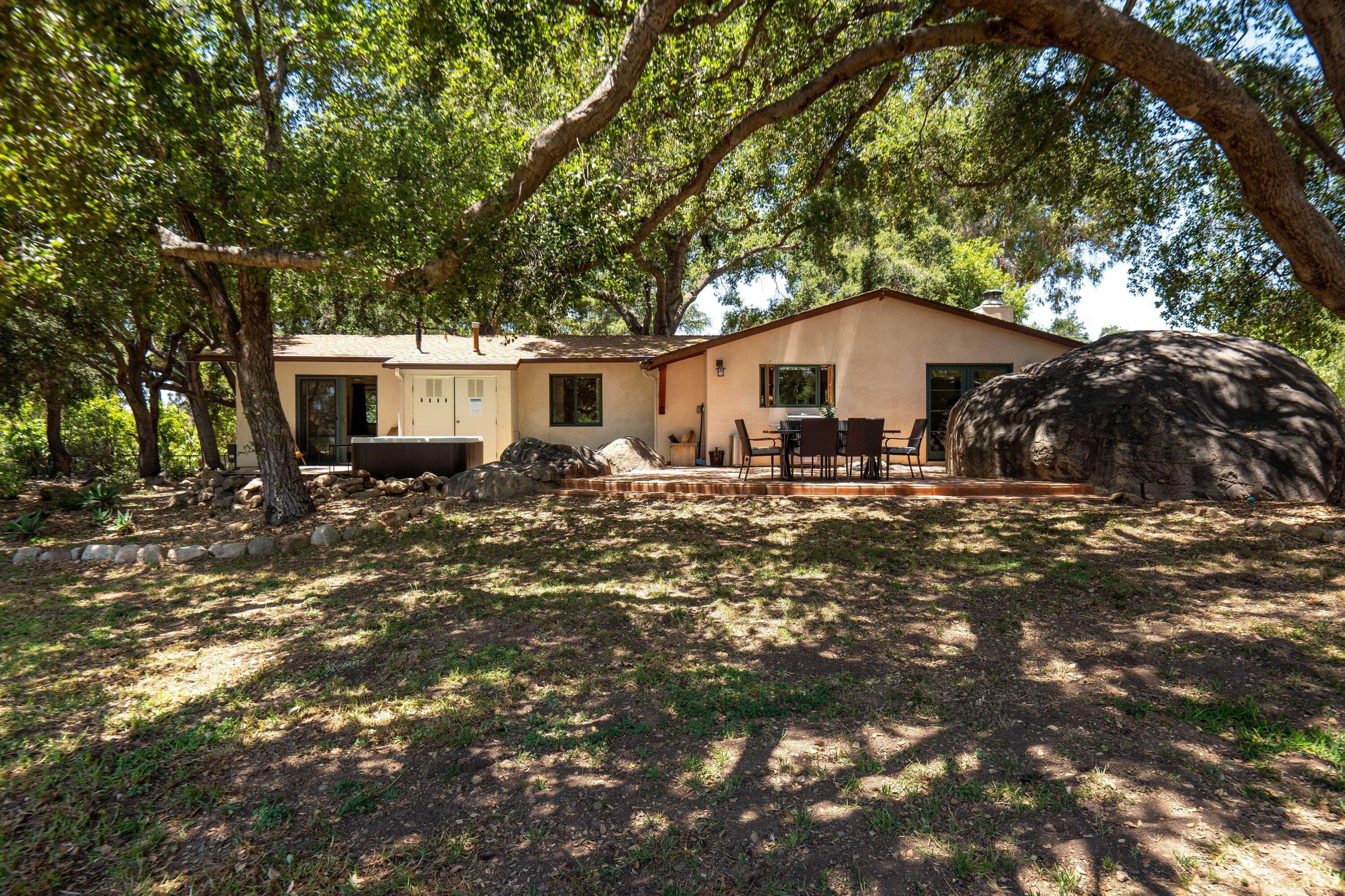 12436 Sisar Road Ojai, CA 93023 - Photo 17 of 19 Backyard