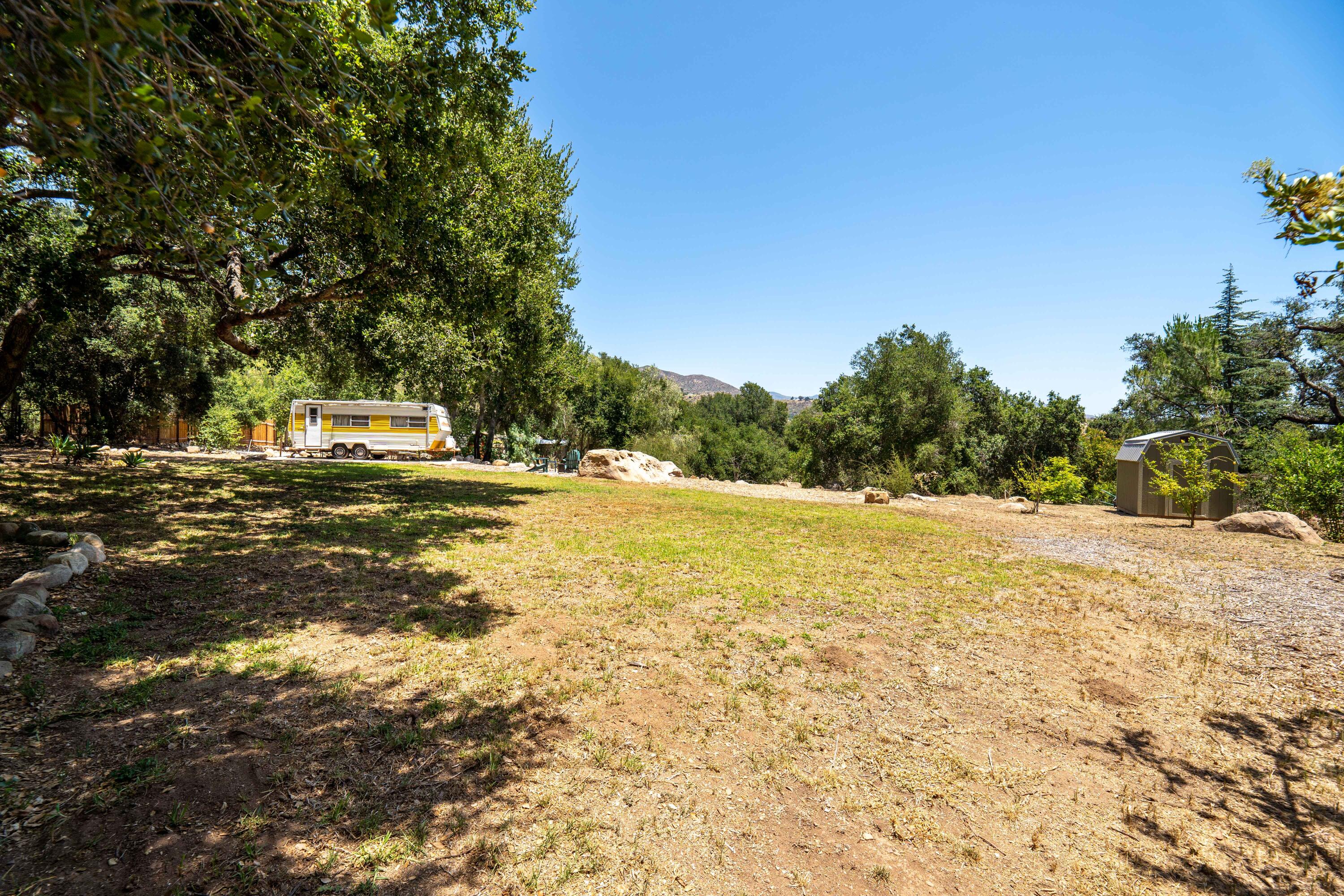 12436 Sisar Road Ojai, CA 93023 - Photo 18 of 19 Backyard