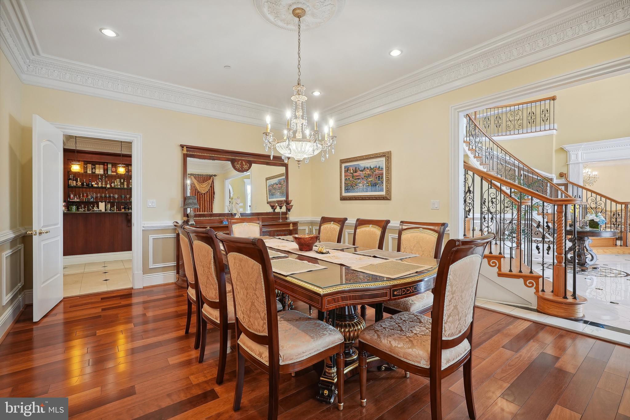 11704 Centurion Way Potomac, MD 20854 - Photo 13 of 93 Formal Dining Room