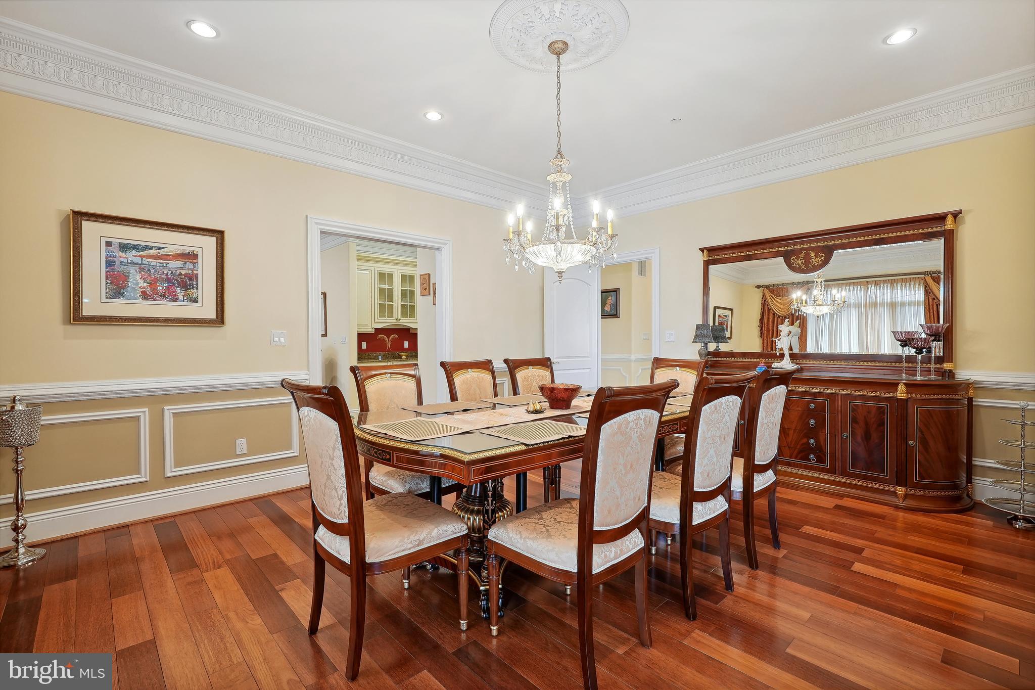 11704 Centurion Way Potomac, MD 20854 - Photo 14 of 93 Formal Dining Room