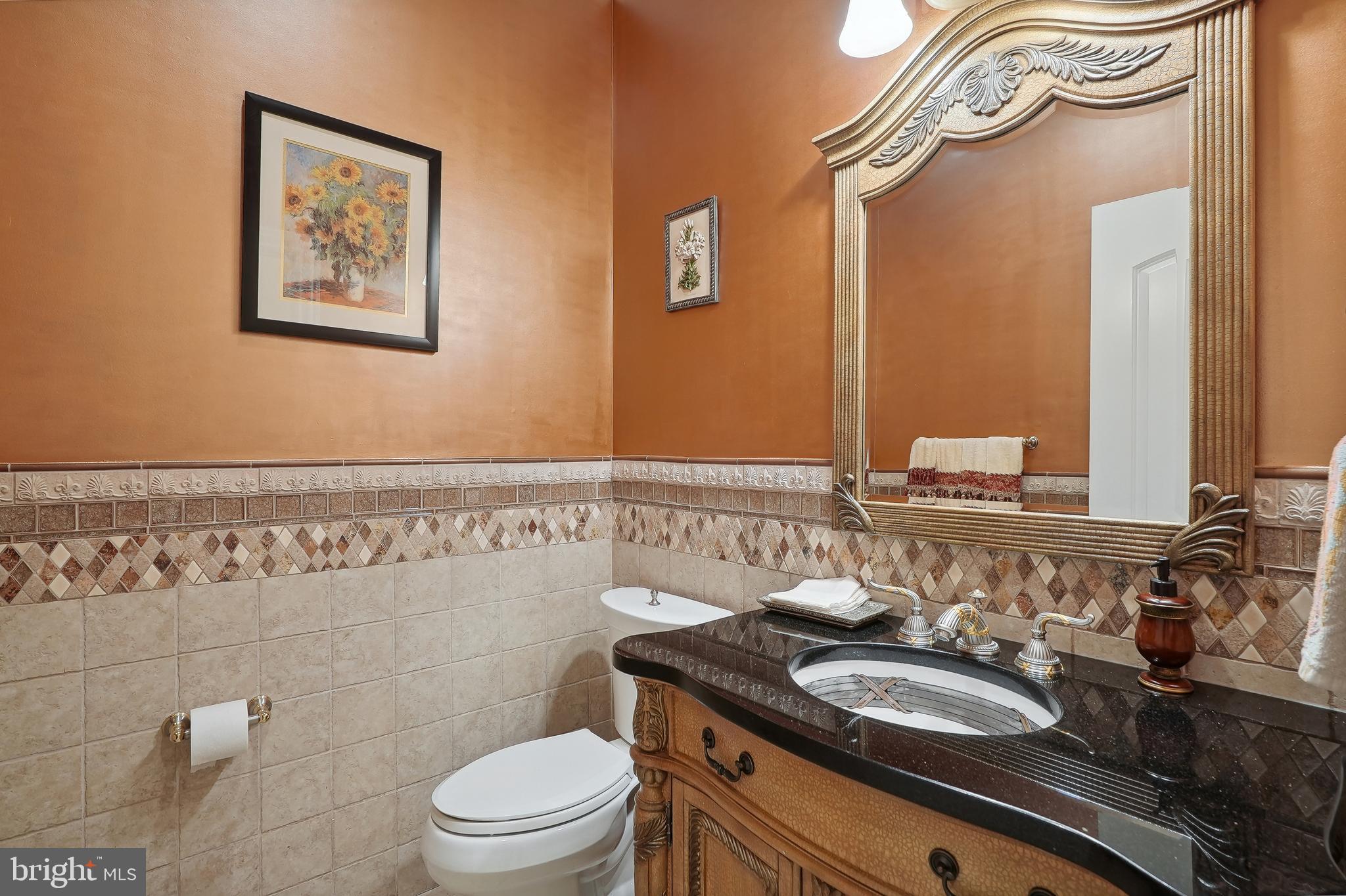 11704 Centurion Way Potomac, MD 20854 - Photo 51 of 93 Main Level Half Bathroom 2
