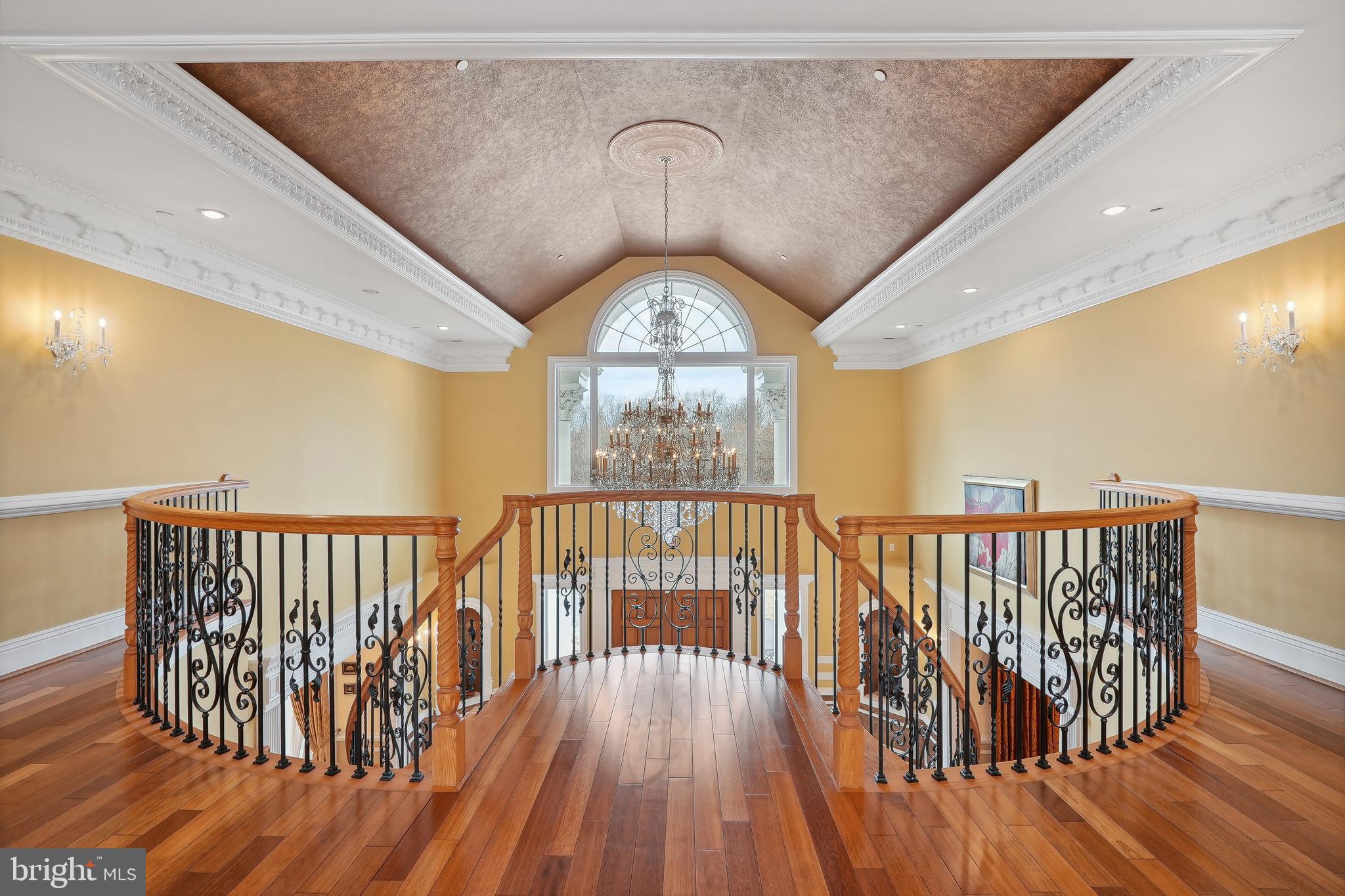 11704 Centurion Way Potomac, MD 20854 - Photo 52 of 93 Top Level Overlooking Two Story Foyer
