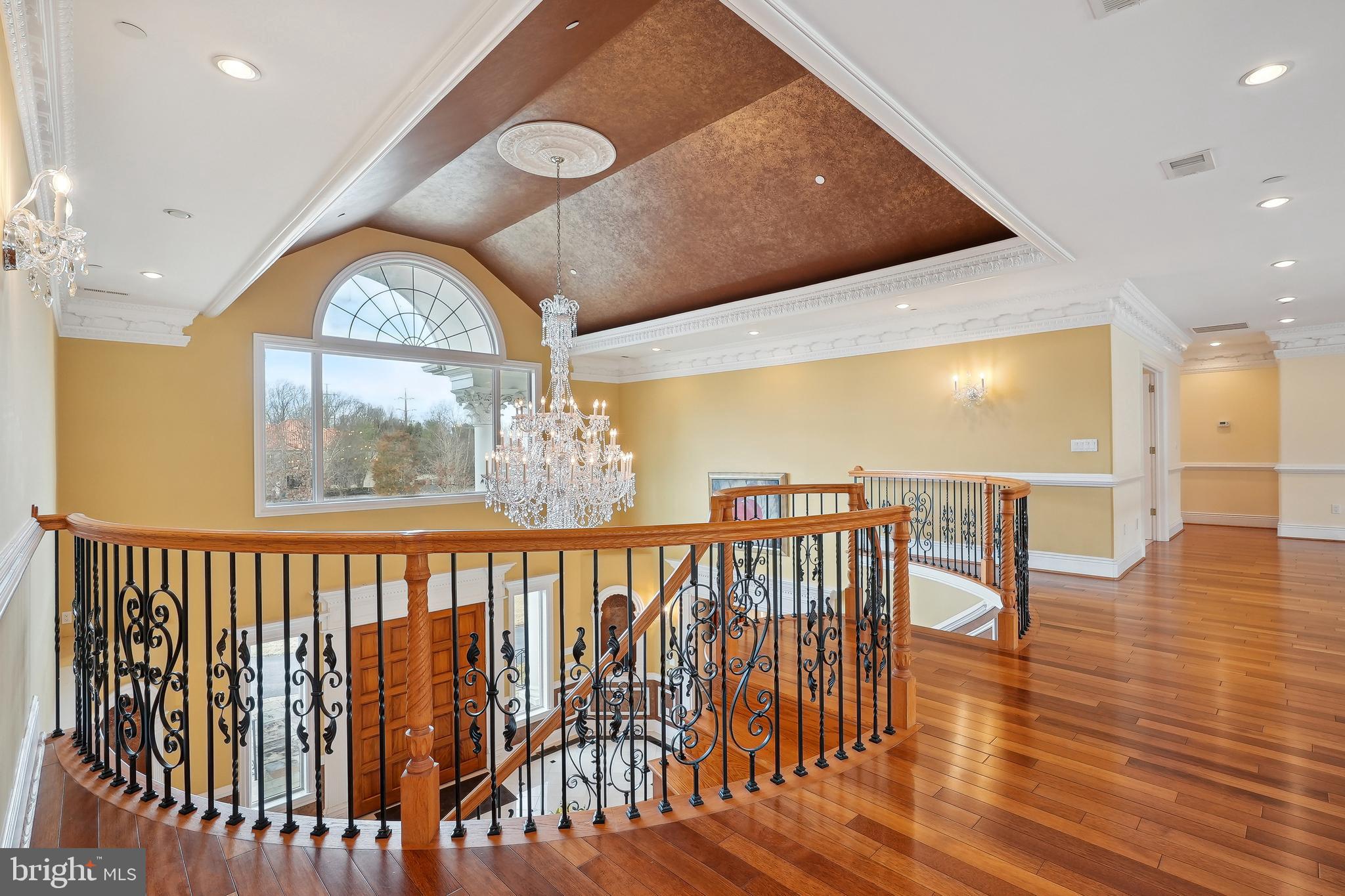 11704 Centurion Way Potomac, MD 20854 - Photo 54 of 93 Top Level Overlooking Two Story Foyer