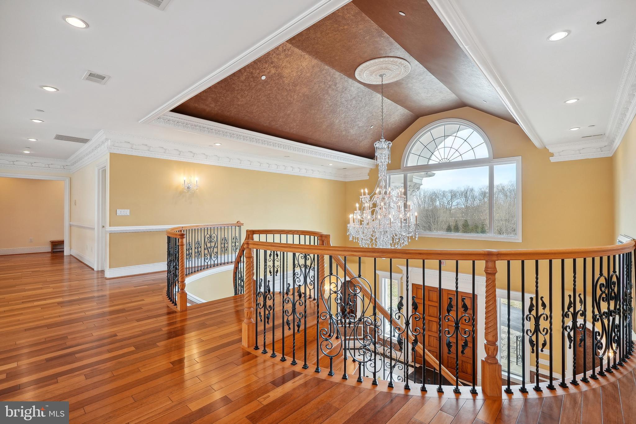 11704 Centurion Way Potomac, MD 20854 - Photo 55 of 93 Top Level Overlooking Two Story Foyer