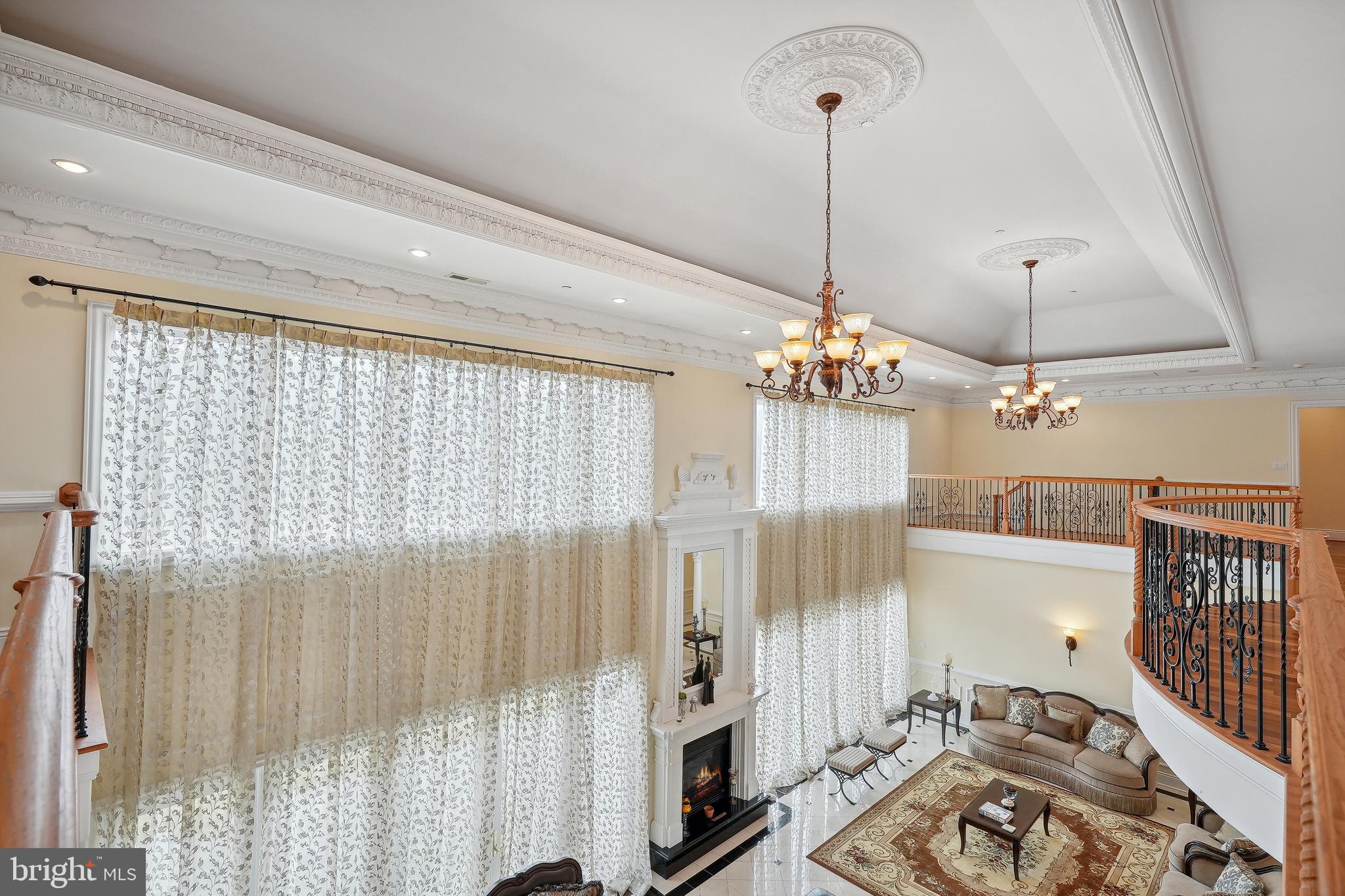 11704 Centurion Way Potomac, MD 20854 - Photo 70 of 93 Top Level Overlooking Two Story Great Room