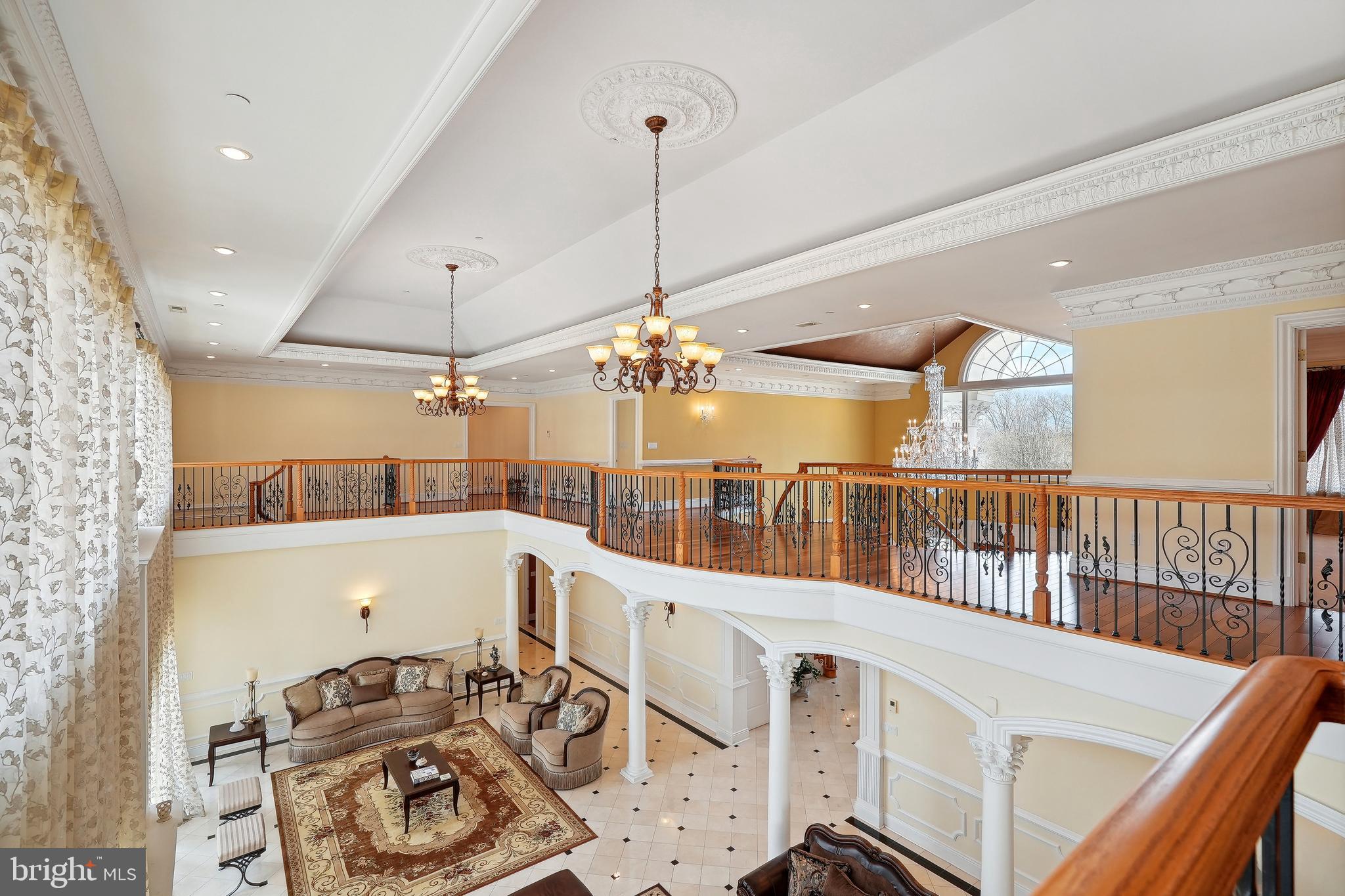11704 Centurion Way Potomac, MD 20854 - Photo 71 of 93 Top Level Overlooking Two Story Great Room