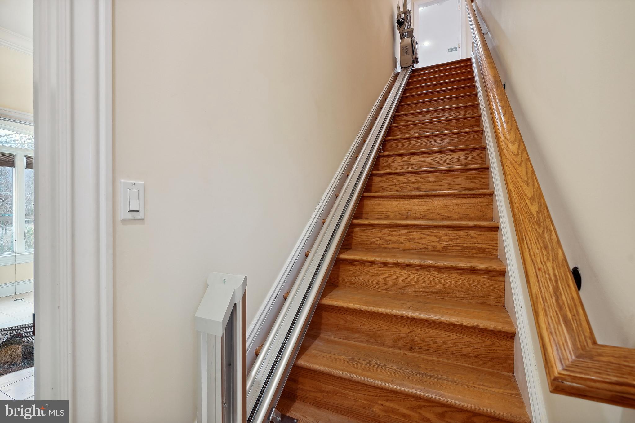 11704 Centurion Way Potomac, MD 20854 - Photo 72 of 93 Private Stairs to Mother-in-law Suite